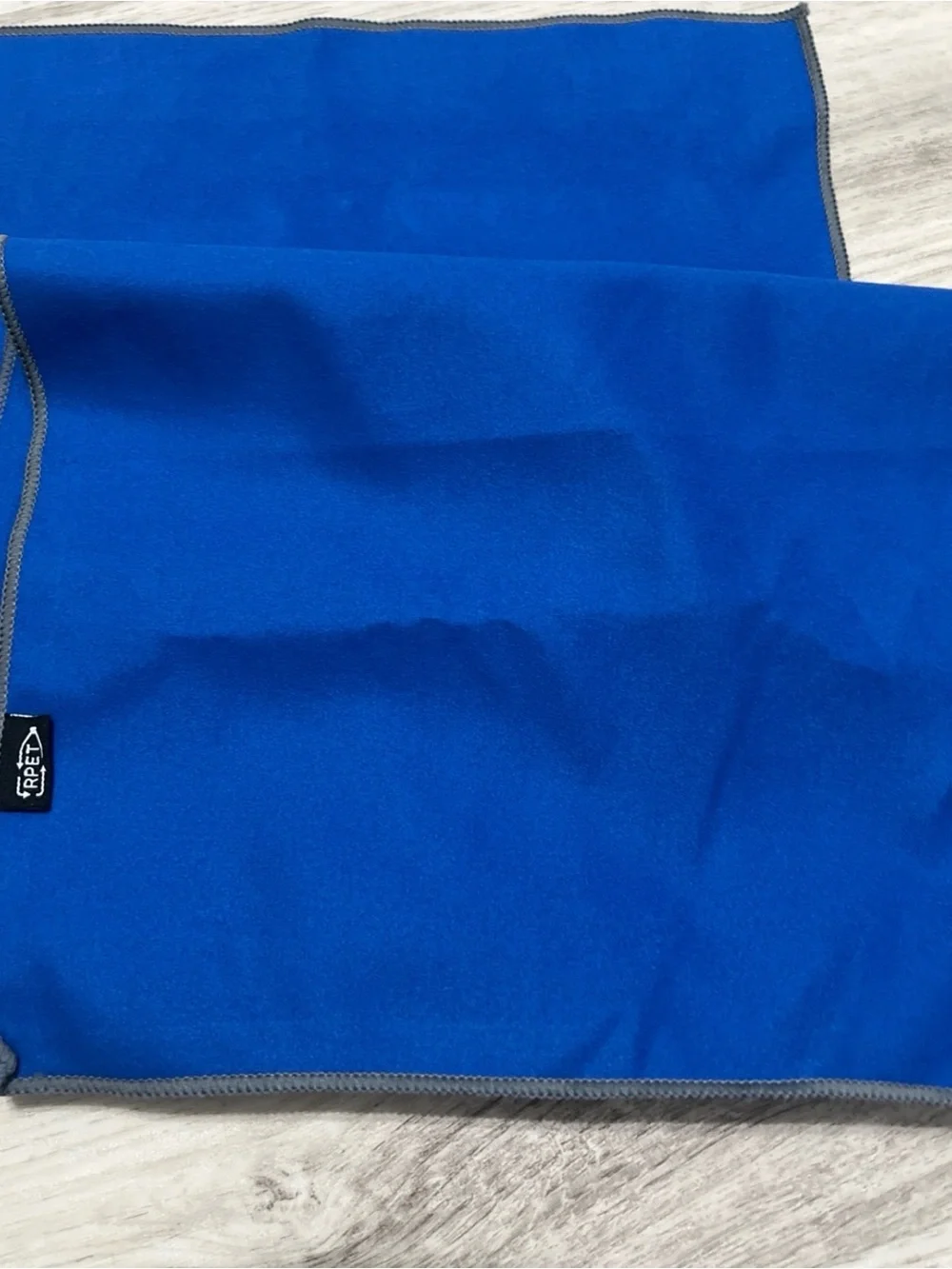 RivCoReady Blue Promotional Neck towel